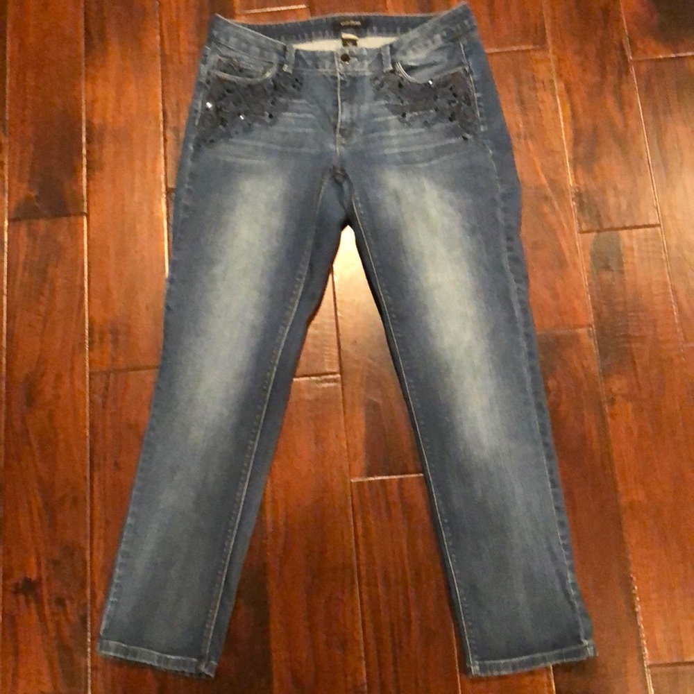 White House Black Market Slim Leg Jeans